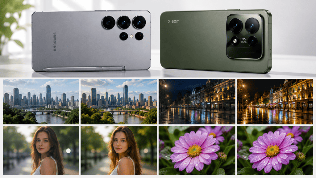 Xiaomi 17 vs Galaxy S26 Ultra