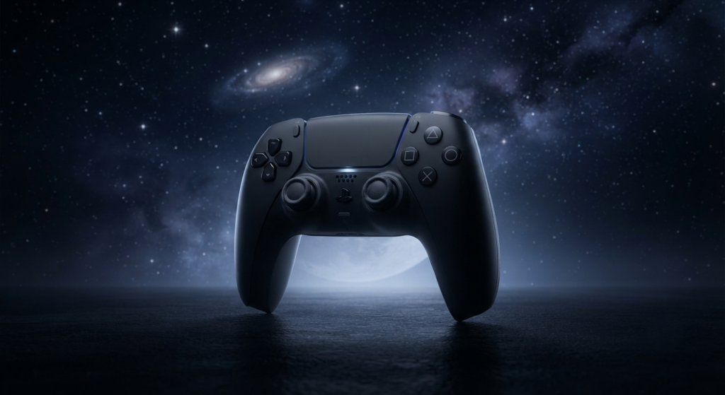 Controle DualSense Midnight Black