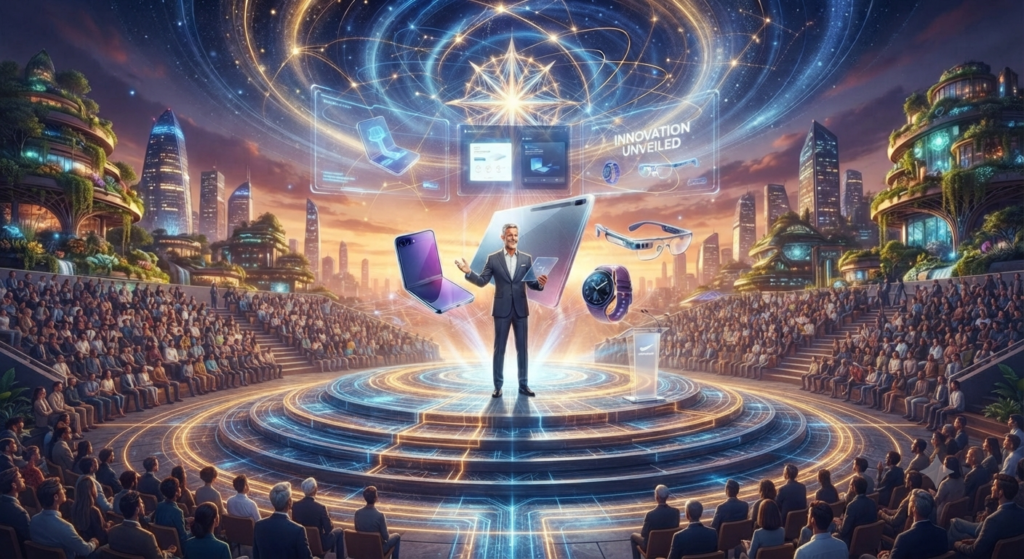 Galaxy Unpacked Julho 2026