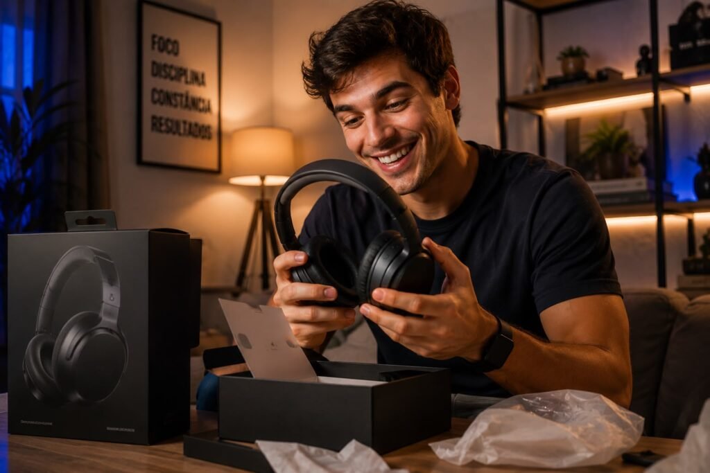 Fones de Ouvido até 200 Reais