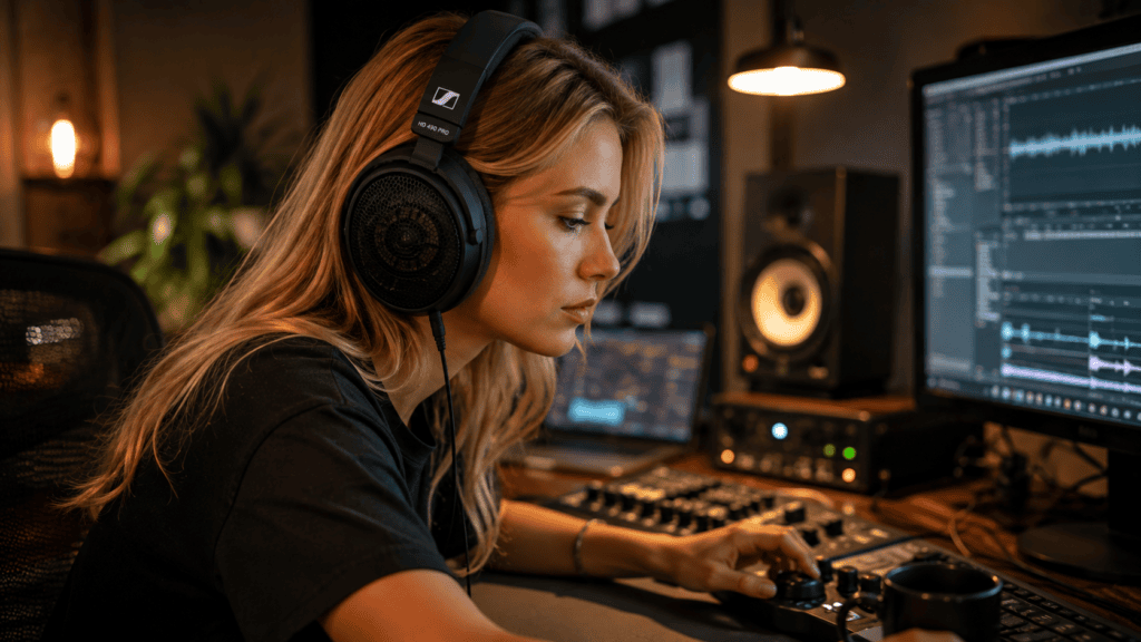 Sennheiser HD 490 Pro