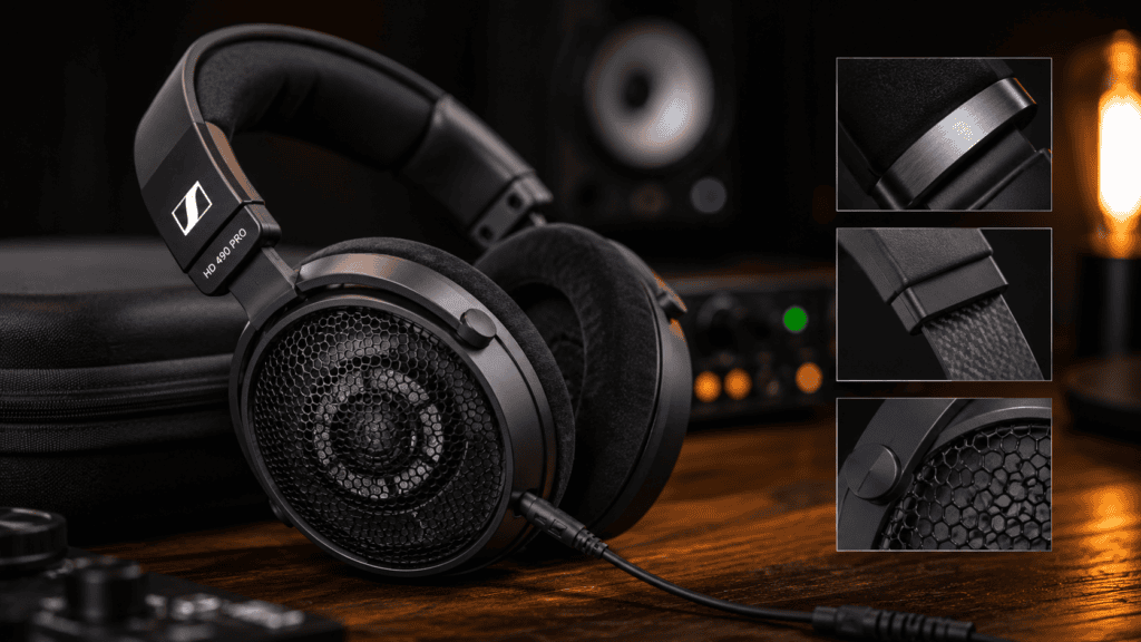 Sennheiser HD 490 Pro