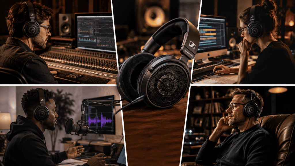 Sennheiser HD 490 Pro