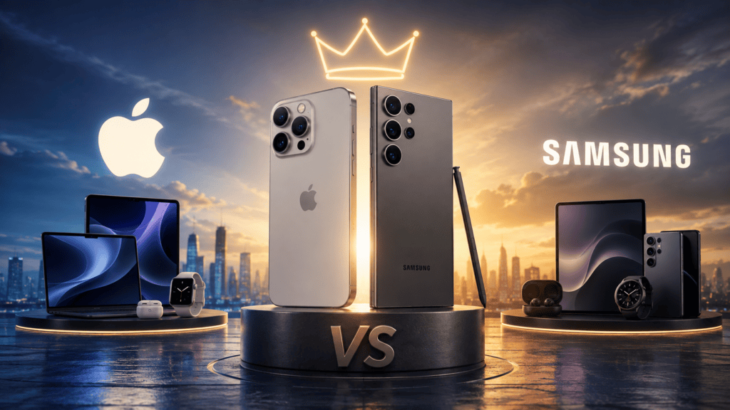 iPhone 17 Pro Max vs Galaxy S26 Ultra
